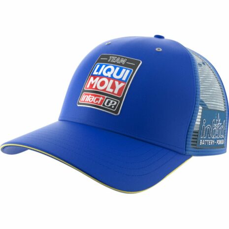 Ixon Liqui Moly Intact GP Mesh Cap blau/gelb