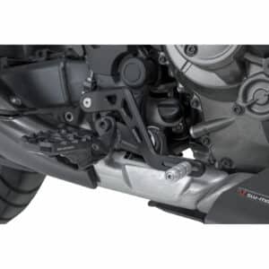 SW-MOTECH Fußbremshebel Alu schwarz für Kawasaki Z 650 /RS 2016-