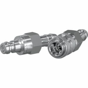 Steinconnector Metall-Schnellverschlusskupplung für Benzinschlauch 6 mm