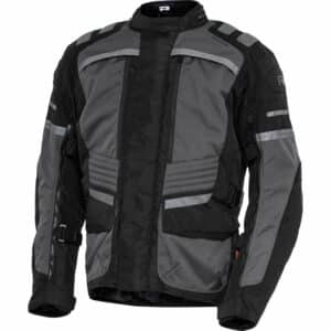 Richa Touareg V2 Adv. Textiljacke schwarz/dunkelgrau XL Herren