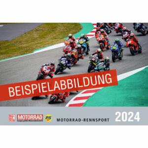 Motorbuch-Verlag Motorrad Rennsport Kalender 2024