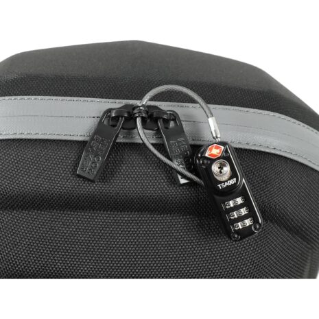 Hepco & Becker Zahlenschloss TSA mit Drahtseil 10cm
