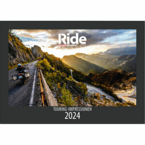 Motorbuch-Verlag RIDE Motorrad Touring Kalender 2024