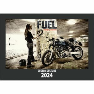 Motorbuch-Verlag FUEL - Motorrad & Leidenschaft Kalender 2024