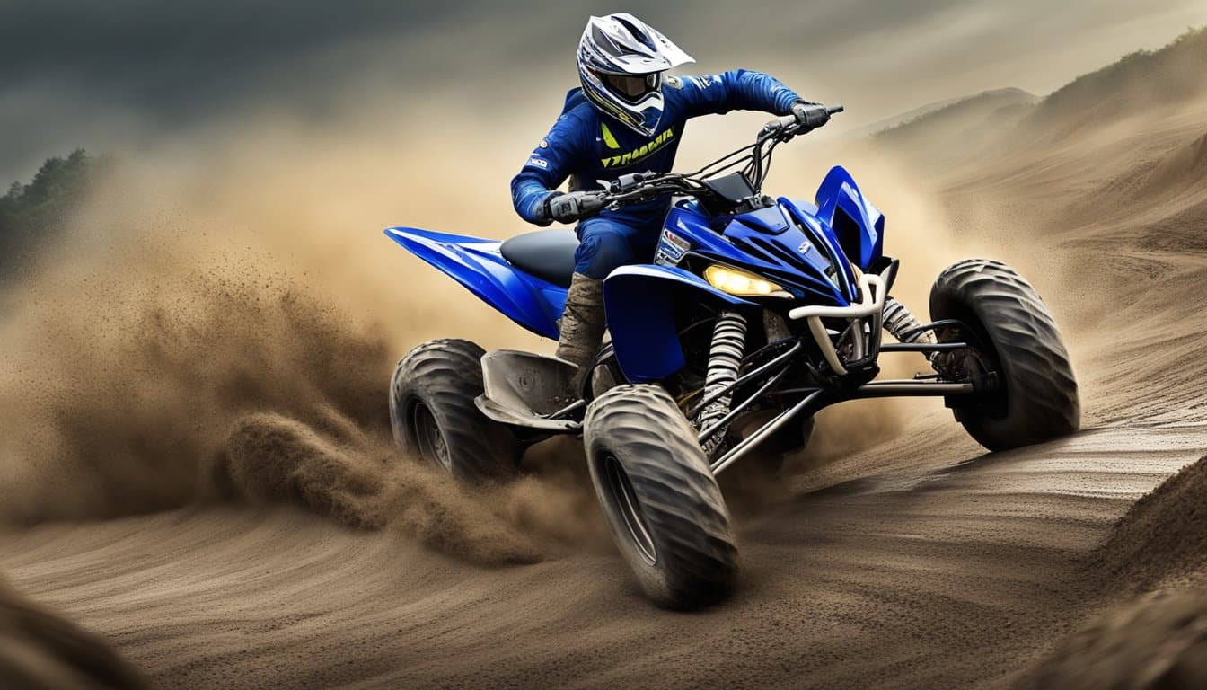 Yamaha YFM Raptor 660R