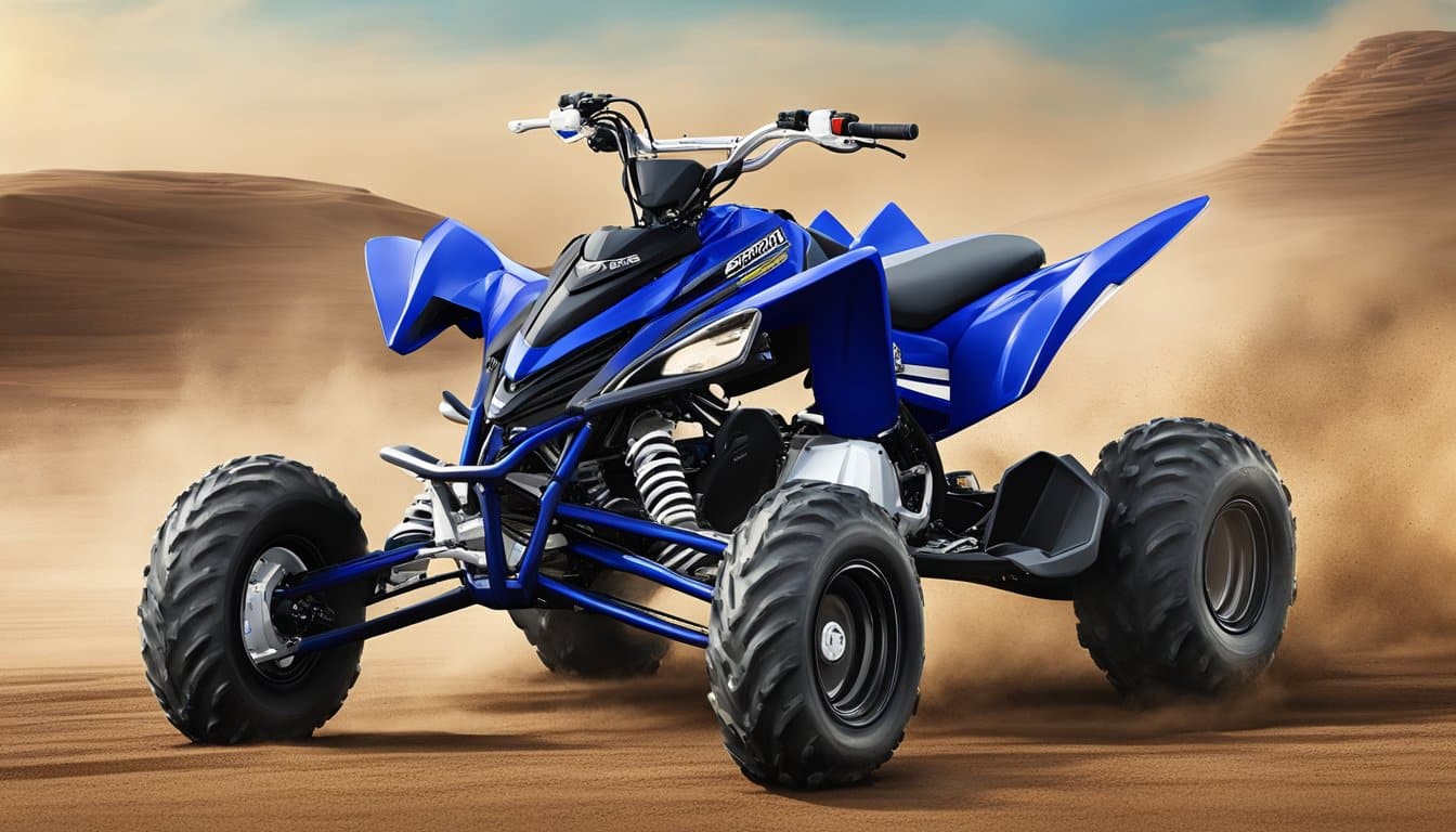 Yamaha YFM Raptor 660R