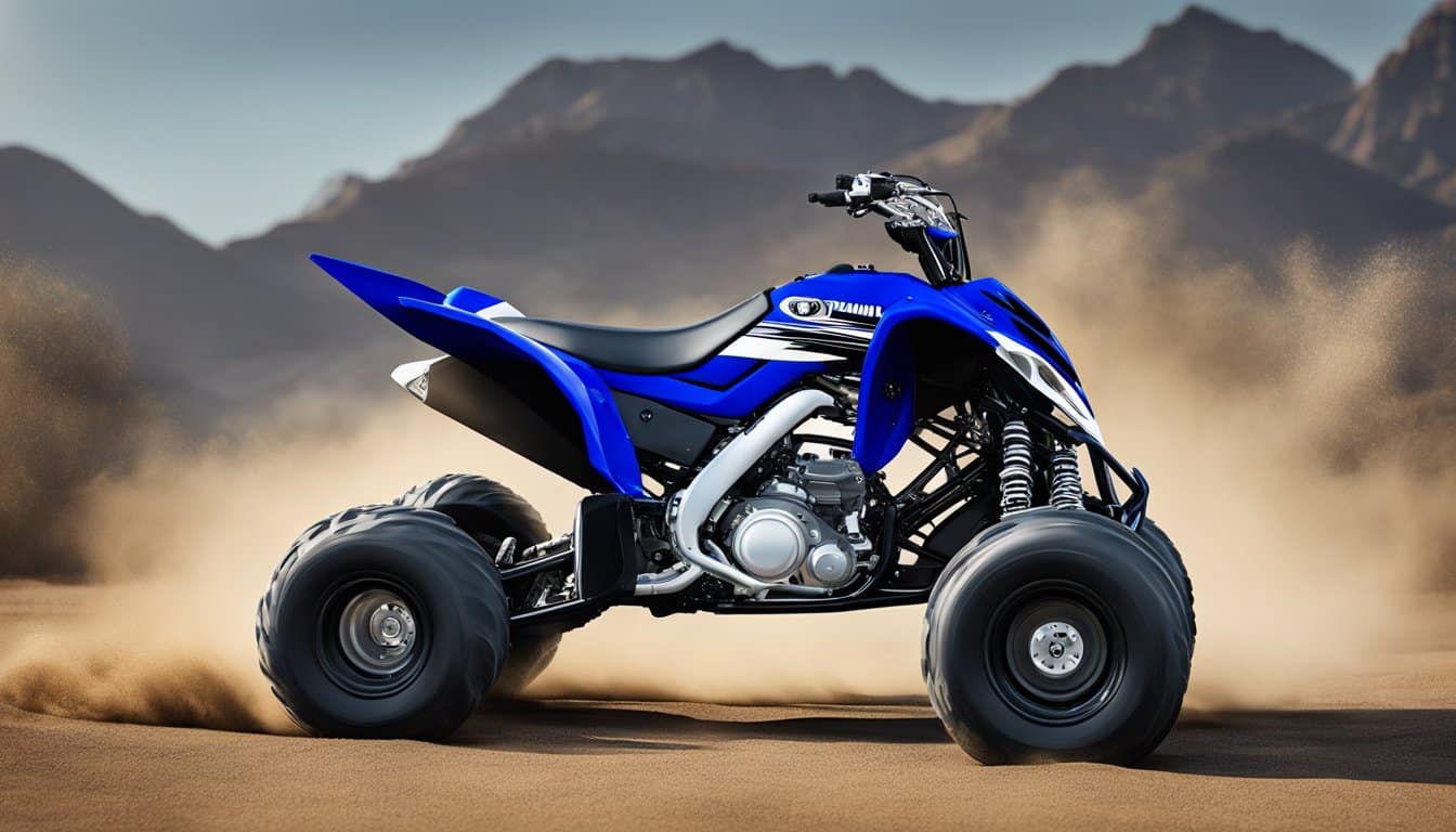 Yamaha YFM Raptor 660R