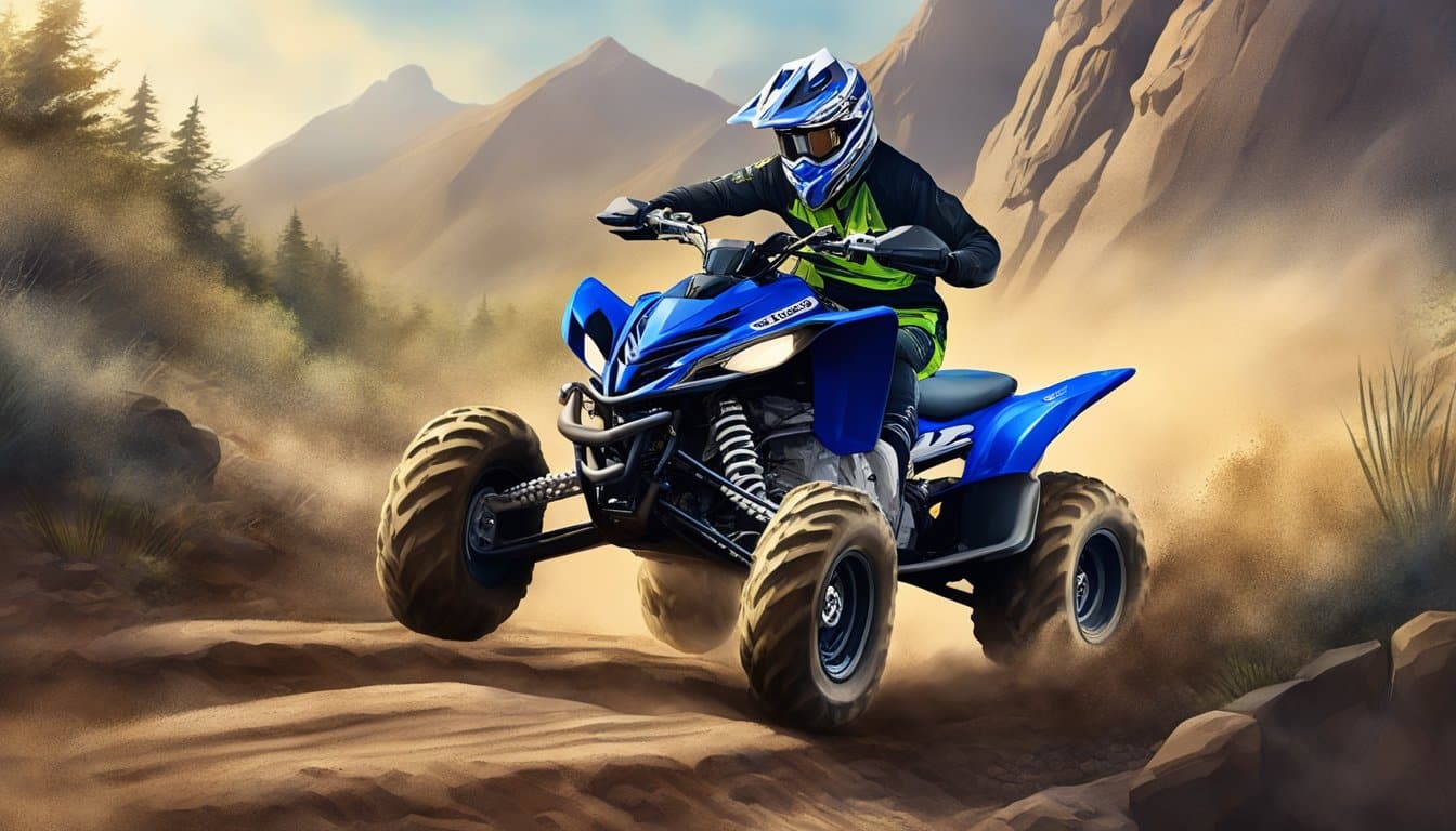 Yamaha YFM Raptor 660R