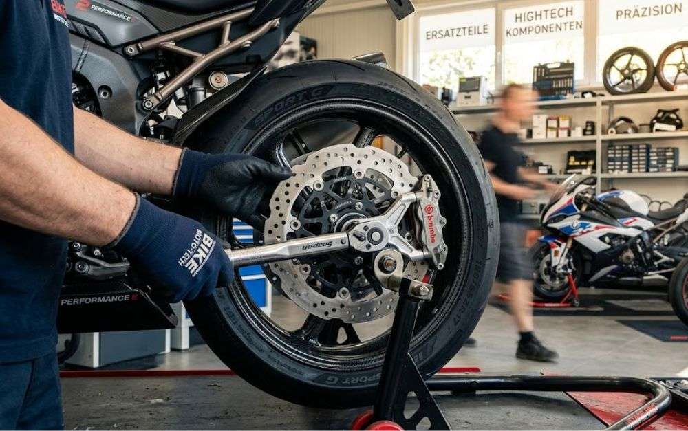 Zwischen Tradition und Hightech – Warum die richtige Ersatzteilwahl über die Lebensdauer Ihres Motorrads entscheidet